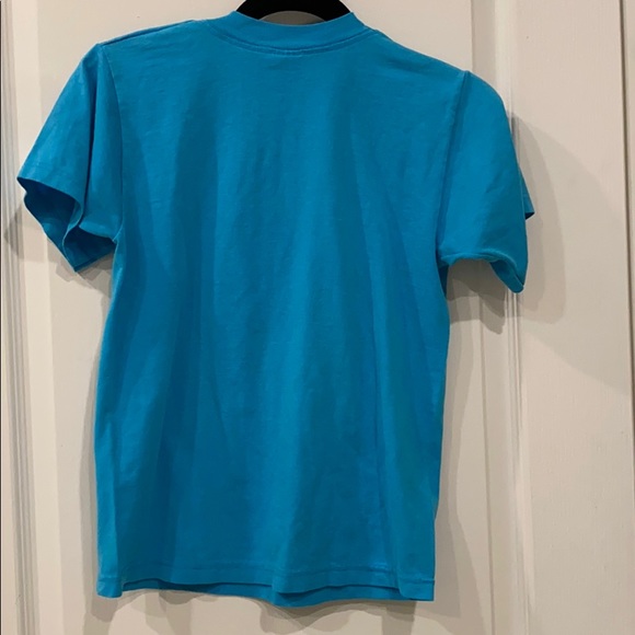 VINTAGE FRUIT OF THE LOOM GIRL SCOUTS SHIRT👕🌈 💙👚🩵 - Picture 2 of 4